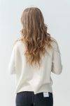 Pull girocollo con tasche pura lana Solotre (1)