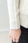 Pull girocollo con tasche pura lana Solotre (1)