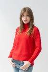 Pullover con collo alto a coste Diana Gallesi (5)