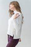 Pullover con collo alto a coste Diana Gallesi (5)