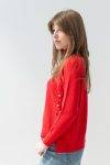 Pullover con collo alto a coste Diana Gallesi (5)