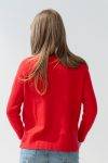 Pullover con collo alto a coste Diana Gallesi (5)