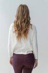 Pullover con collo alto a coste Diana Gallesi (5)