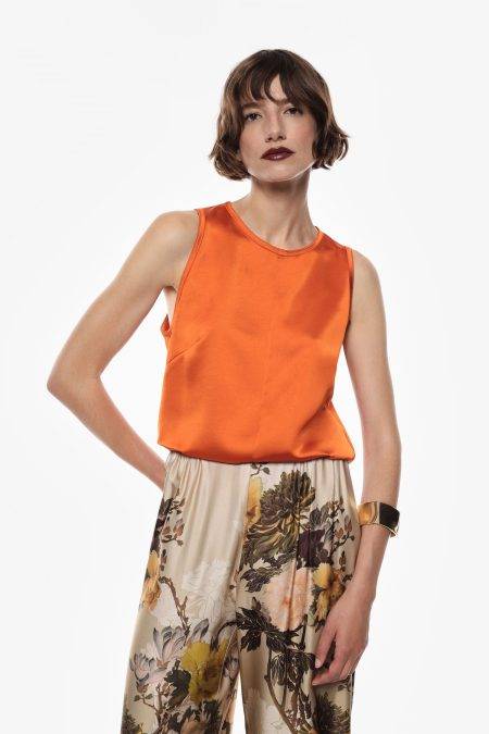 Top smanicato Imperial