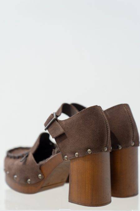 Zoccolo con pelliccia Divine Follie (3)