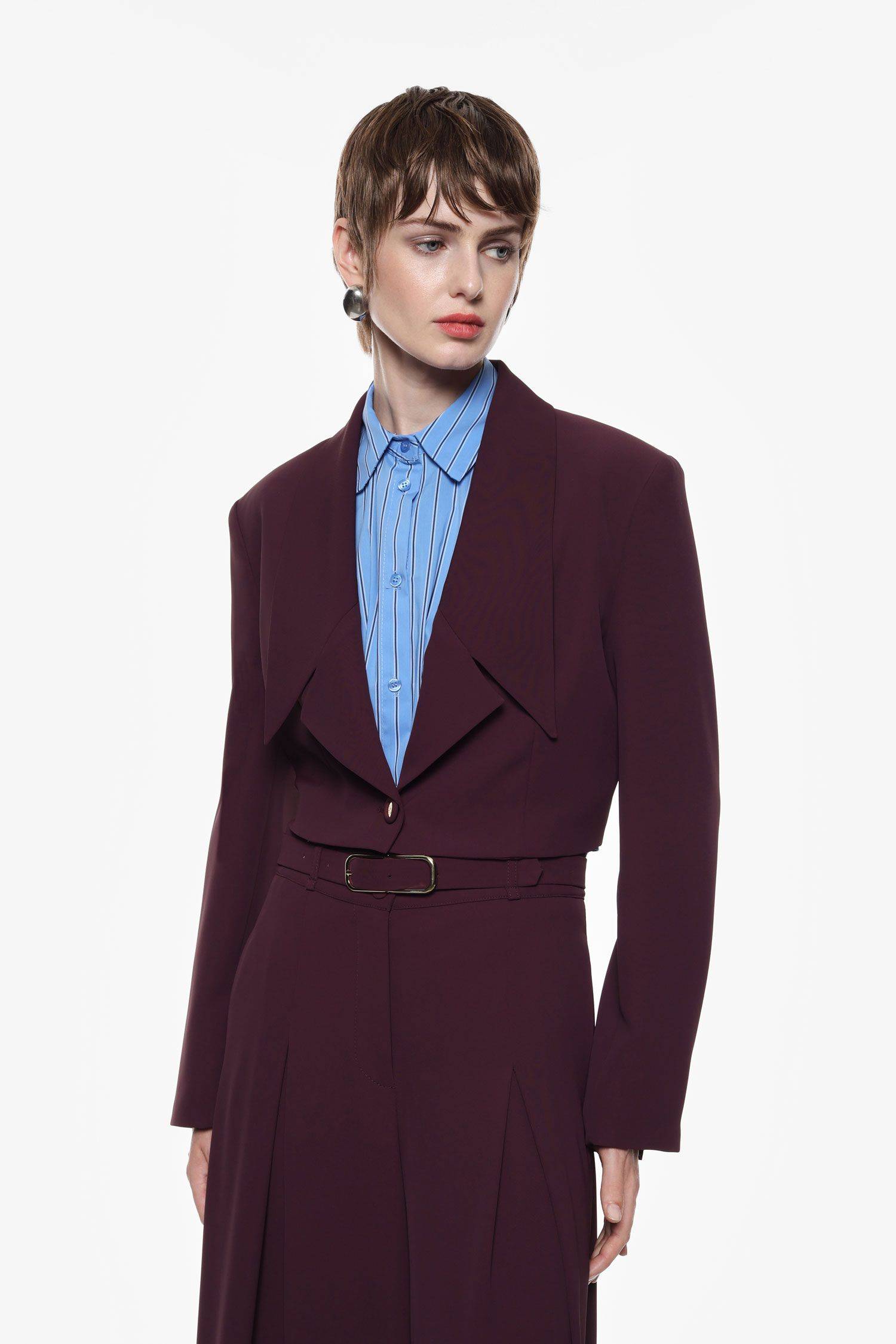 Blazer corto monopetto Imperial Blazer corto monopetto Imperial