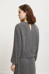 Blusa fluida Ottod’Ame