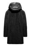 Cappotto lungo di pelliccia sintetica Bomboogie