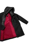 Cappotto lungo di pelliccia sintetica Bomboogie