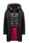 Cappotto lungo di pelliccia sintetica Bomboogie