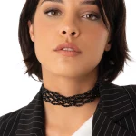 Chocker a rete di microcristalli Mya Accessories 0