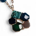 Collana lunga con pendente fiore Mya Accessories 0