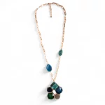 Collana lunga con pendente fiore Mya Accessories 0