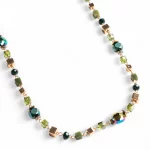 Collana lunga con pietre in vetro Mya Accessories 1