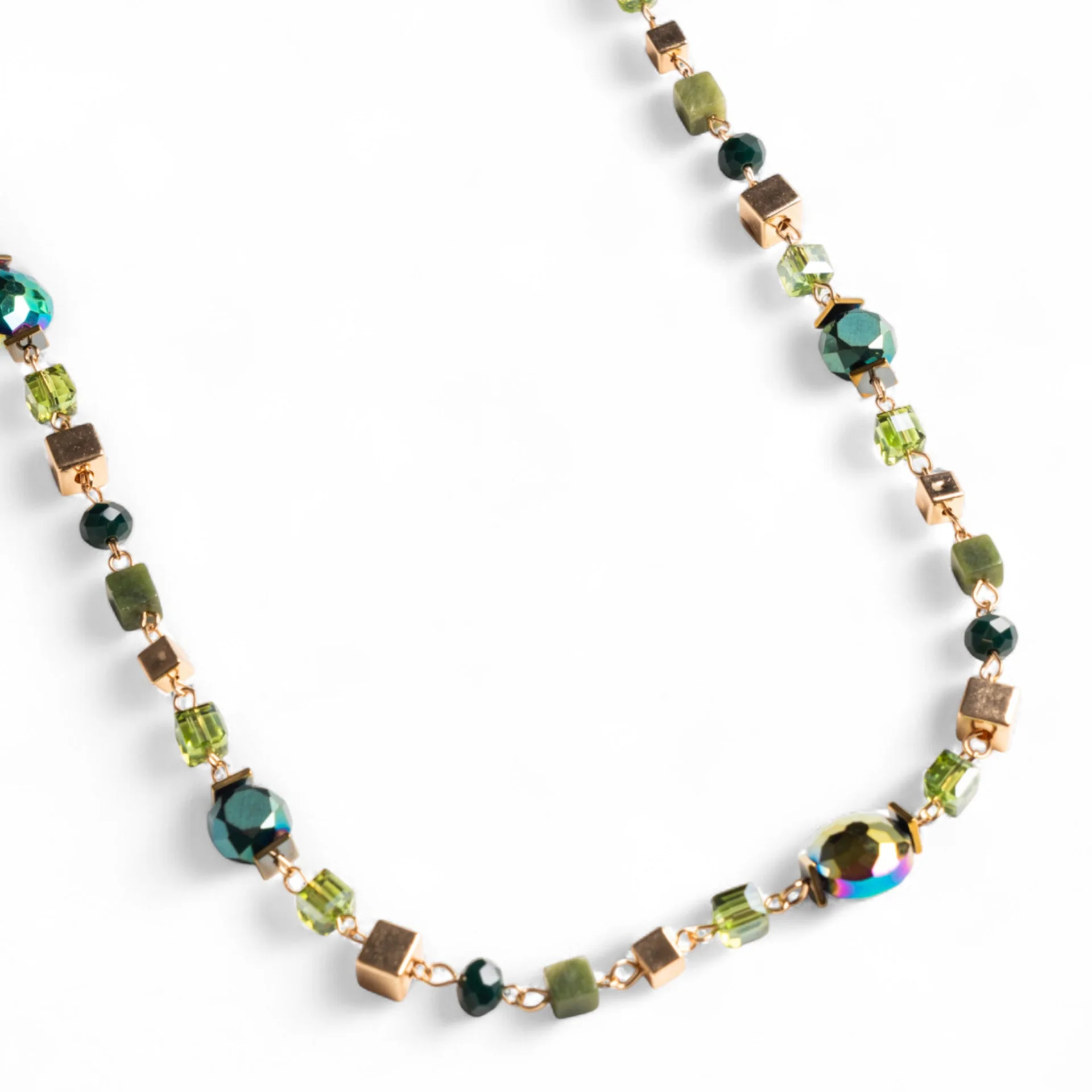 Collana lunga con pietre in vetro Mya Accessories 0 Collana lunga con pietre in vetro Mya Accessories 0