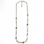 Collana lunga con pietre in vetro Mya Accessories 1
