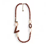 Collana lunga con sfere Mya Accessories 2