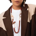 Collana lunga con sfere Mya Accessories 2