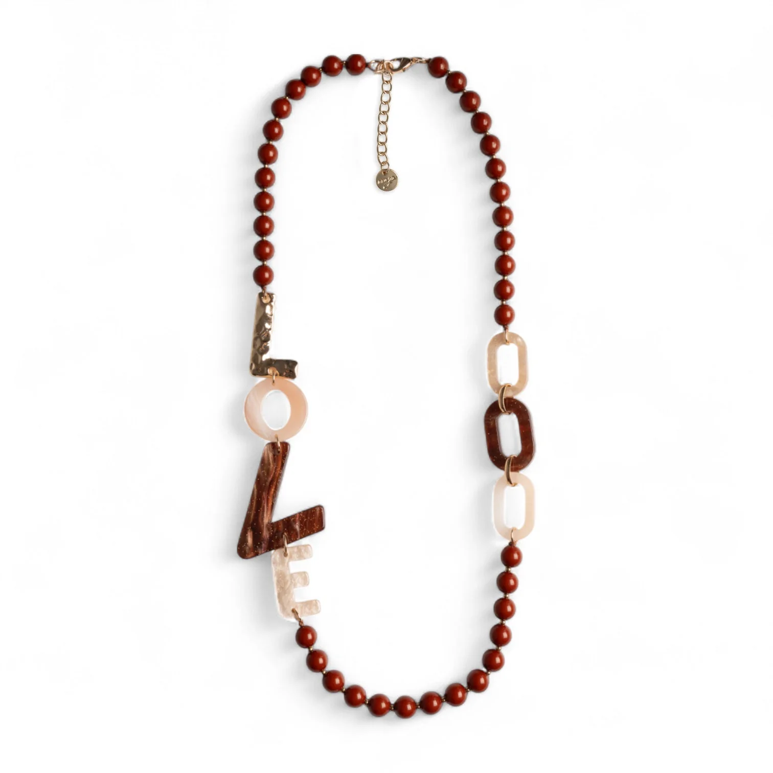 Collana lunga con sfere Mya Accessories Collana lunga con sfere Mya Accessories