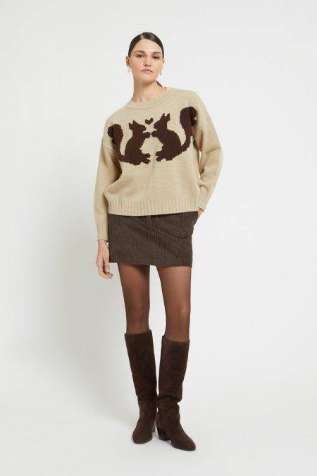 Maglia con stampa Ottod'Ame