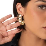 Orecchini pendenti con fiori Mya Accessories