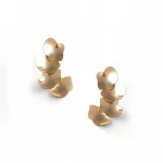 Orecchini pendenti con fiori Mya Accessories