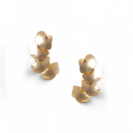 Orecchini pendenti con fiori Mya Accessories