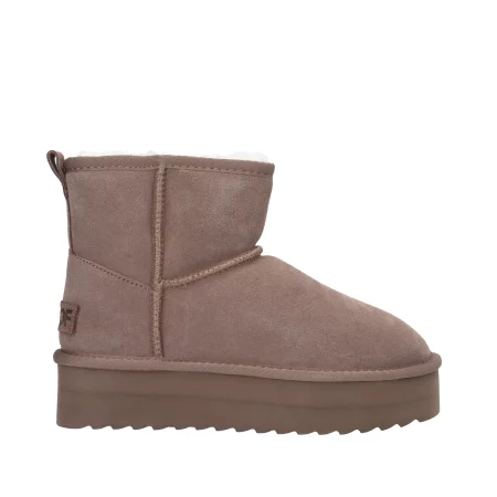 Stivaletto con platform Colors Of California