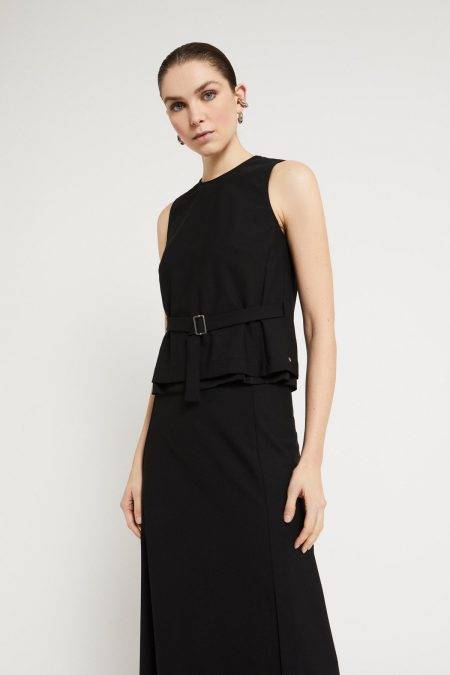 Top in misto lana Ottod'Ame 0