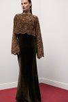 Abito lungo con blusa in pizzo Dixie 0