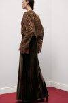 Abito lungo con blusa in pizzo Dixie 0