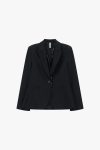 Blazer monopetto con revers paillettes Imperial