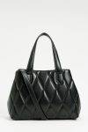 Borsa in matelassé con Oval T Twinset