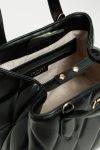 Borsa in matelassé con Oval T Twinset