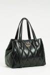 Borsa in matelassé con Oval T Twinset