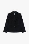 Blazer monopetto con spacchi laterali Imperial (4)