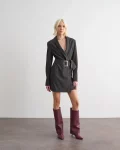 Mini dress con maxi cintura Jijil