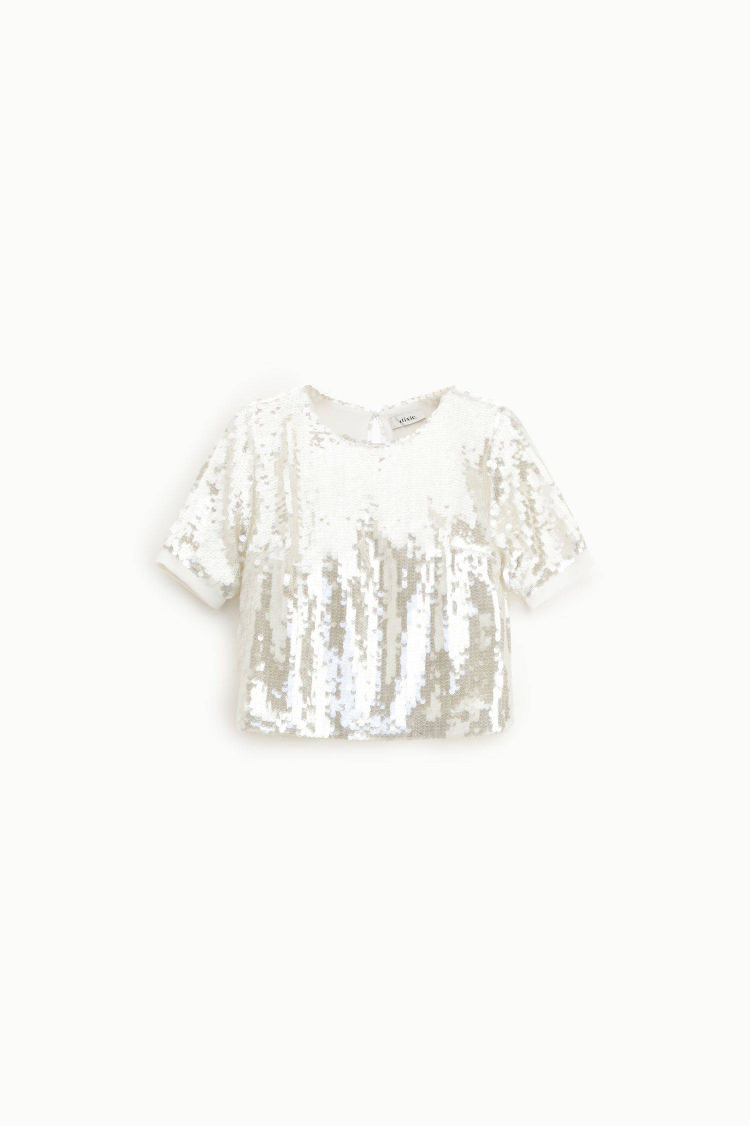 Top cropped di paillettes Dixie 2 Top cropped di paillettes Dixie 2