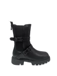 Anfibio in pelle con fibbie Jeannot