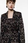Blazer in pizzo con cintura Imperial