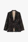 Blazer in pizzo con cintura Imperial