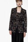 Blazer in pizzo con cintura Imperial