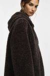 Giacca ecopelliccia con chiusura zip Please 3