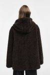 Giacca ecopelliccia con chiusura zip Please 3