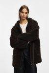 Giacca ecopelliccia con chiusura zip Please 3