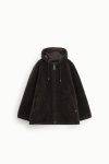 Giacca ecopelliccia con chiusura zip Please 3
