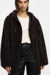 Giacca ecopelliccia con chiusura zip Please 3