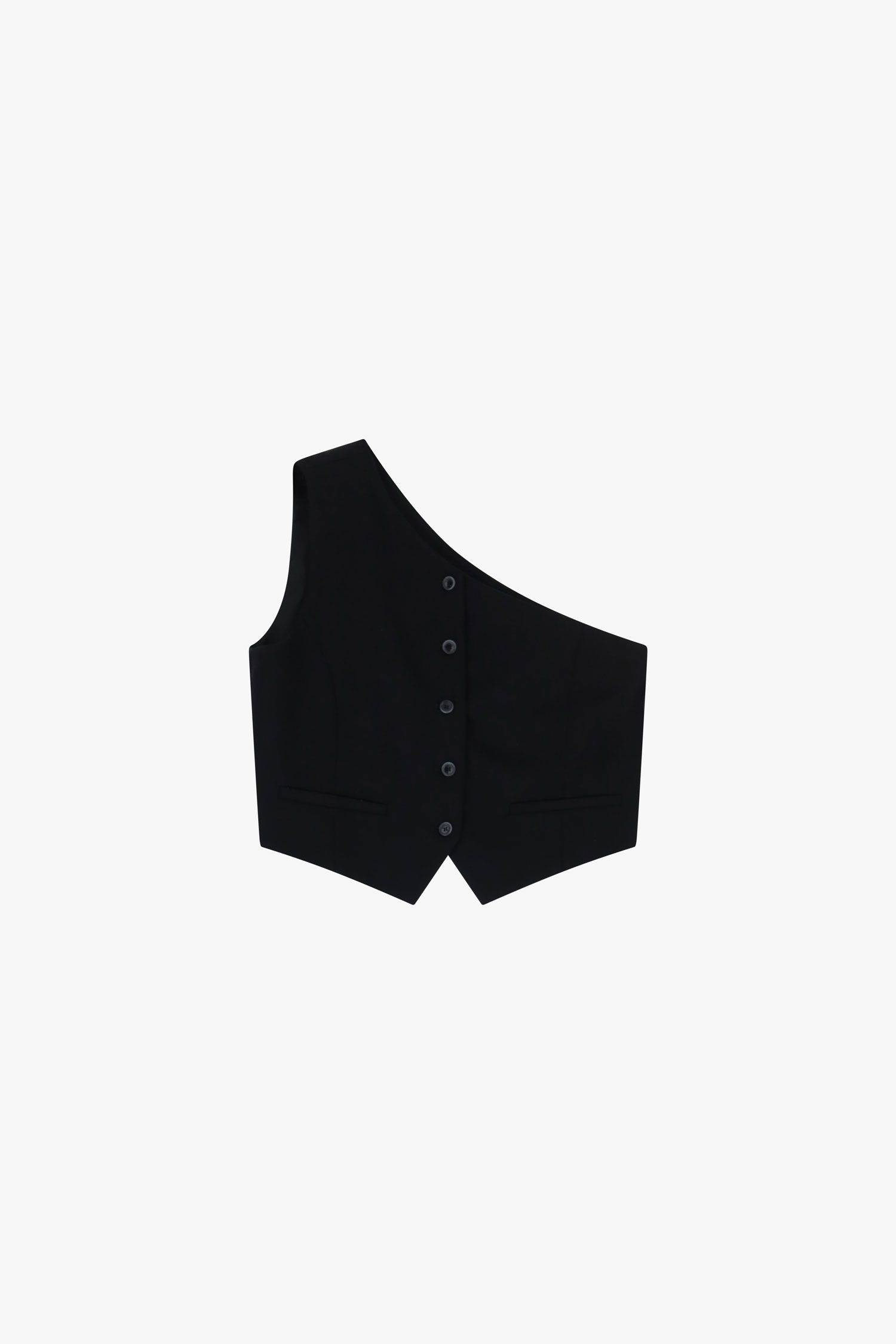 Gilet monospalla con bottoni Imperial 2 Gilet monospalla con bottoni Imperial 2