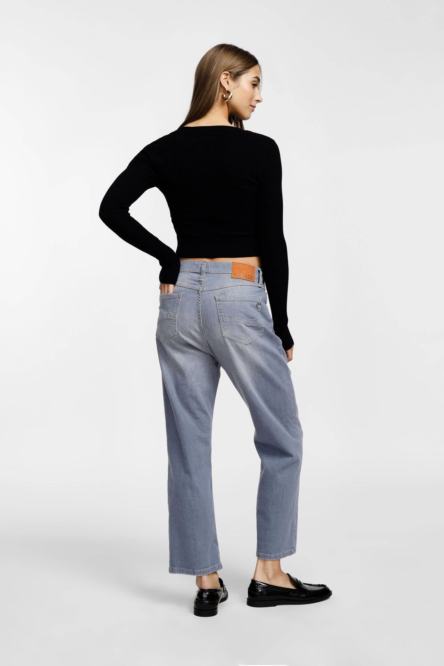 Jeans gamba dritta Please 0 Jeans gamba dritta Please 0