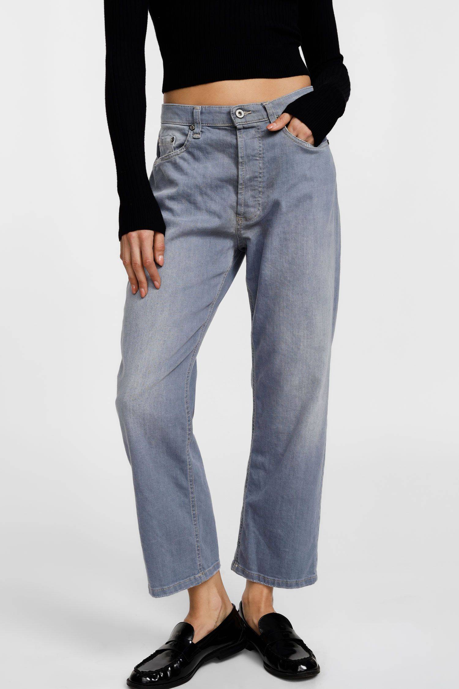 Jeans gamba dritta Please 1 Jeans gamba dritta Please 1